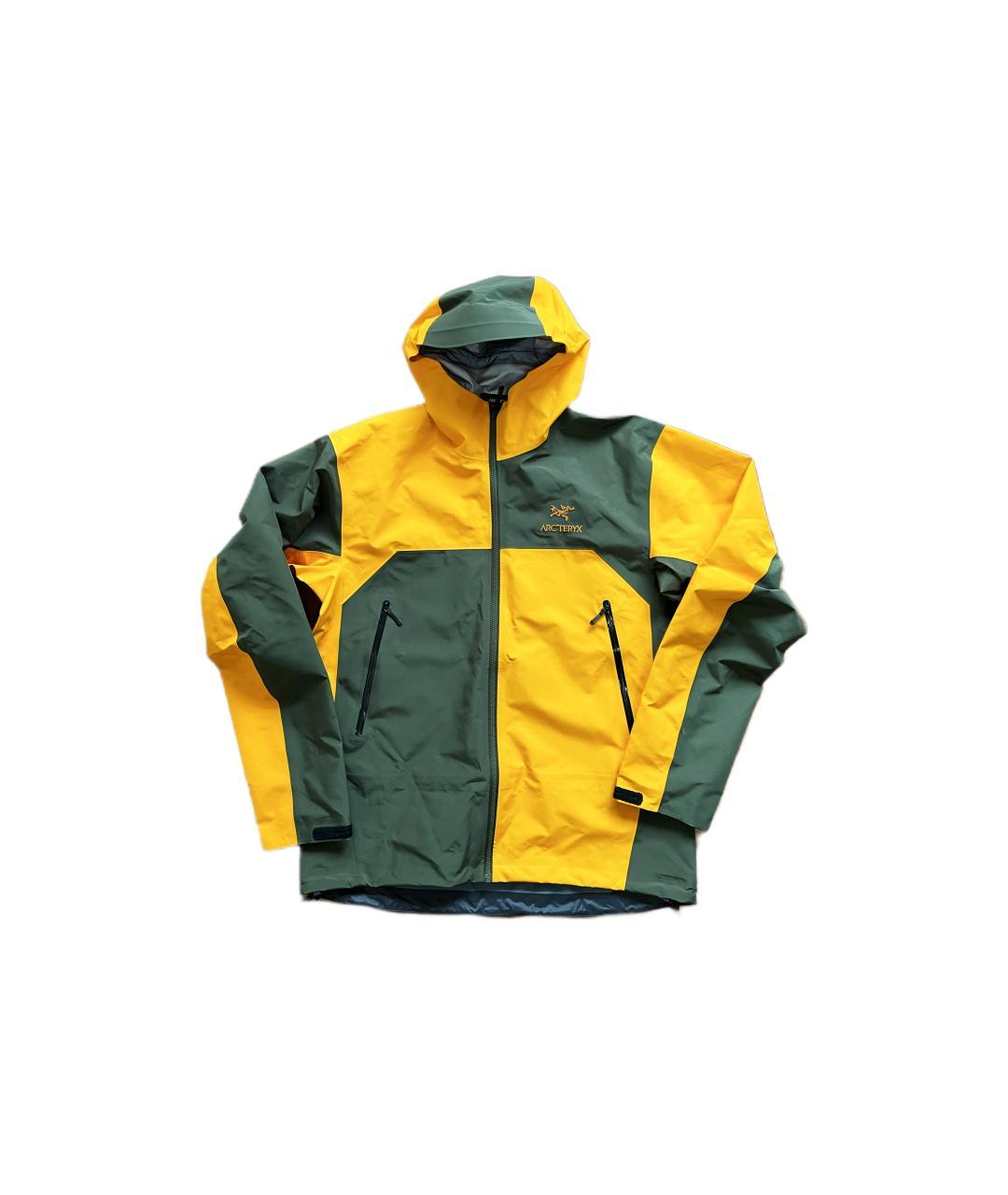 ARCTERYX Желтая спортивная куртка, фото 3