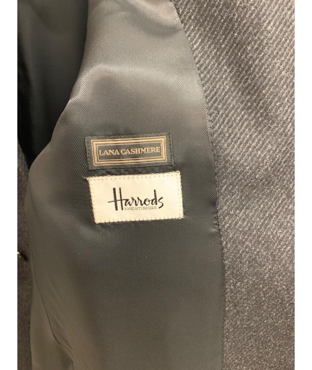CANALI Серое шерстяное пальто, фото 3