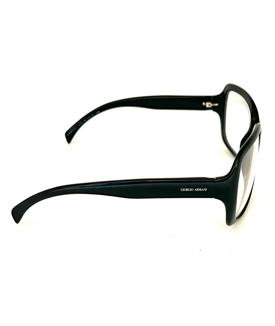 GIORGIO ARMANI Черные пластиковые солнцезащитные очки, фото 6