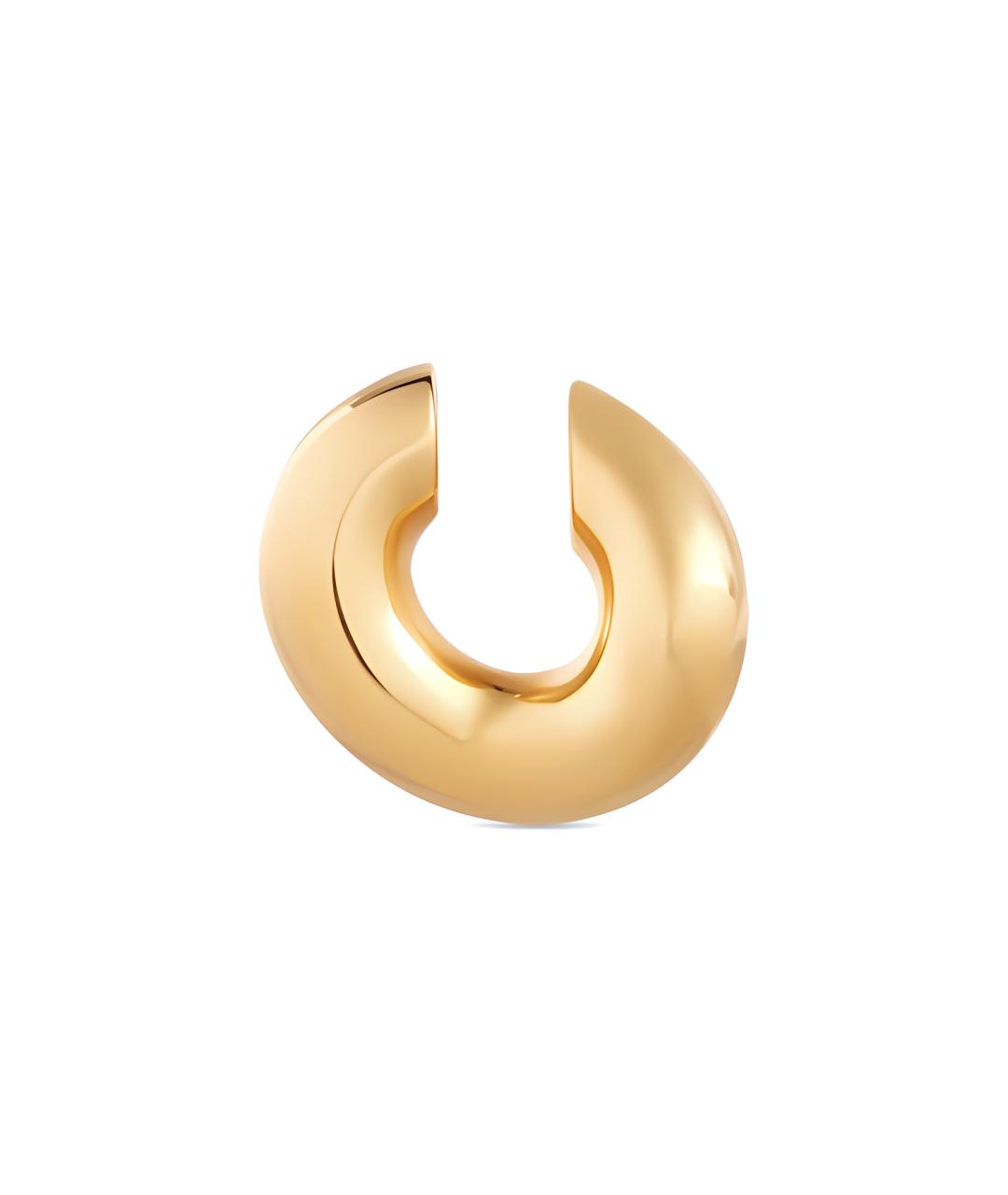 BALENCIAGA Золотые серьги, фото 3