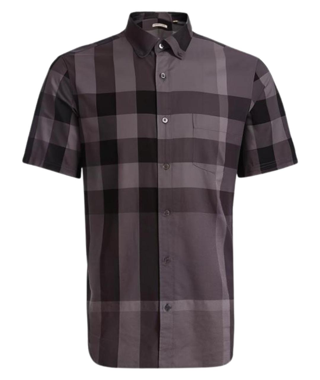 BURBERRY Серая кэжуал рубашка, фото 1