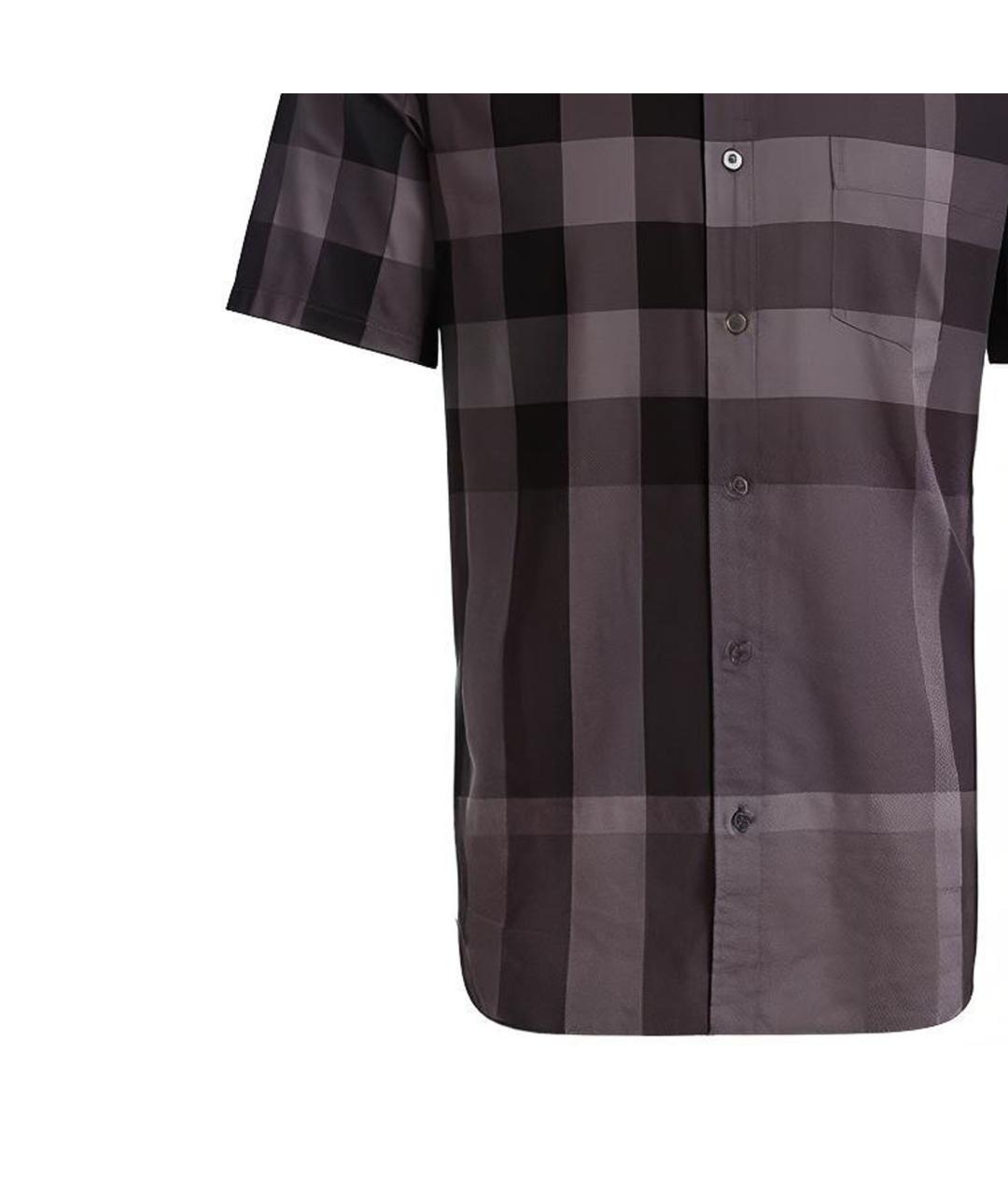 BURBERRY Серая кэжуал рубашка, фото 4