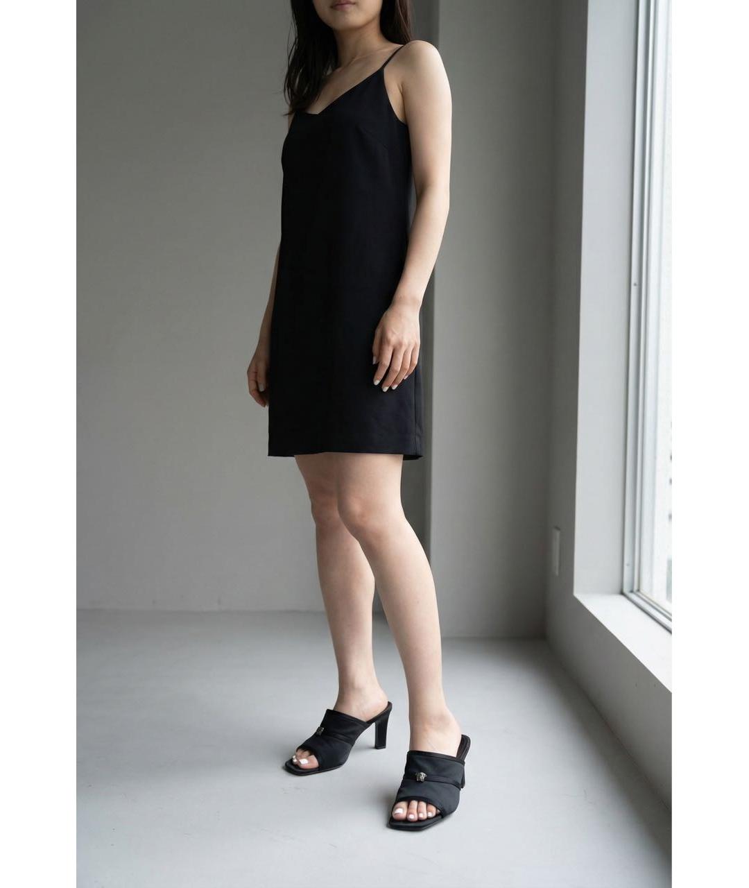 VERSACE Черные мюли, фото 8