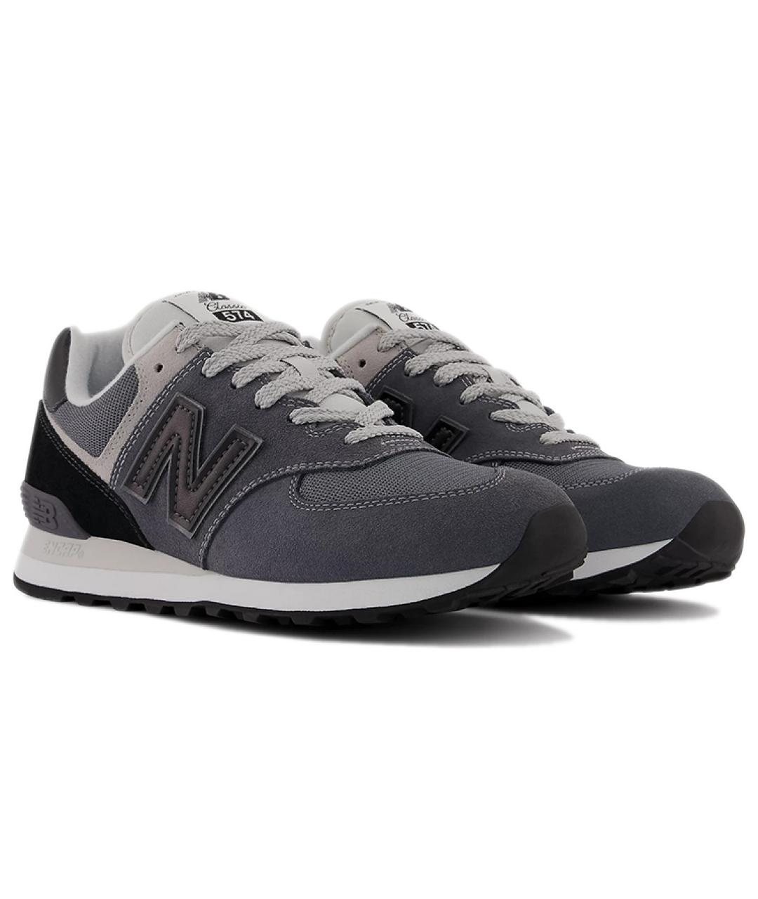NEW BALANCE Серые кроссовки, фото 3