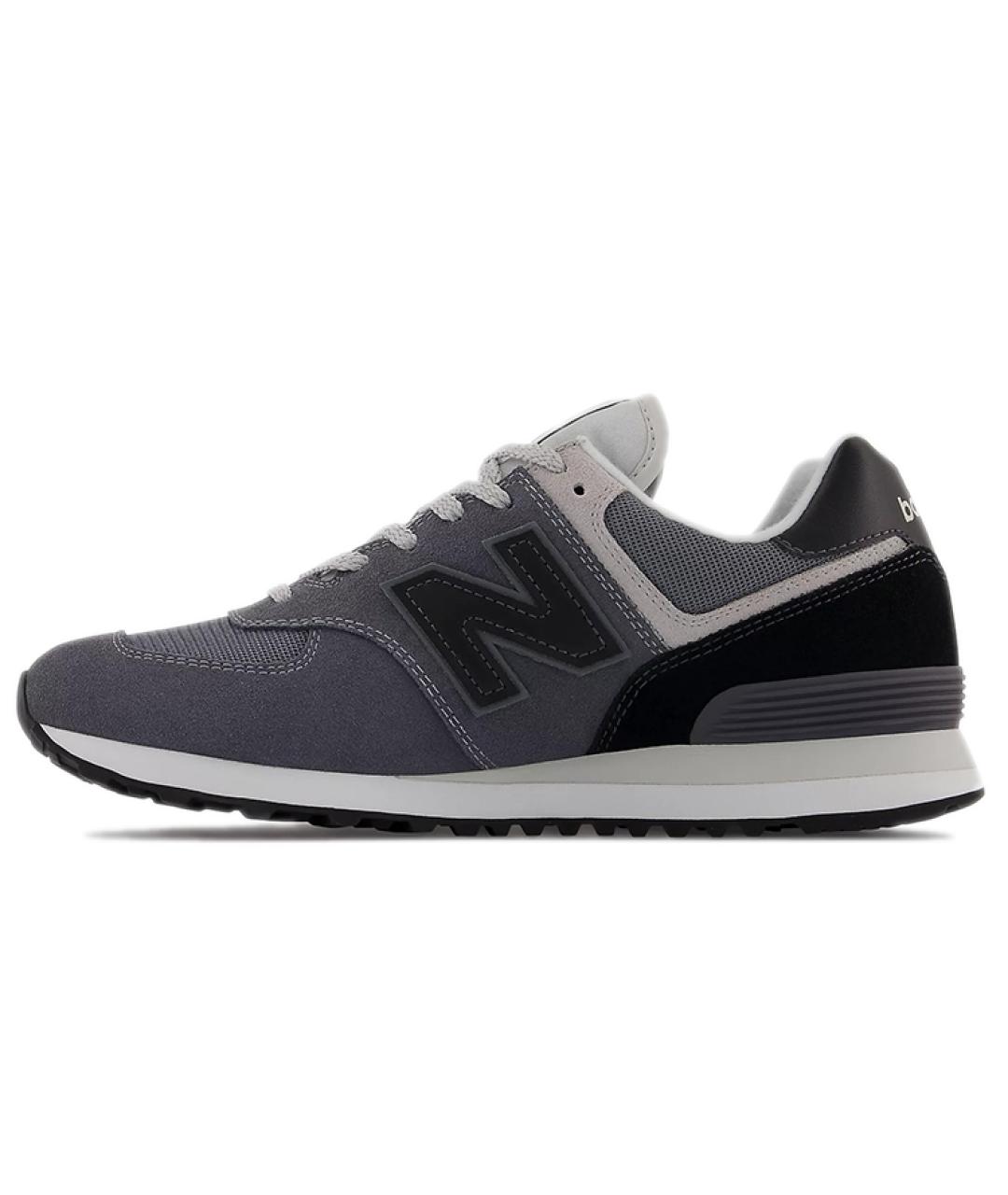 NEW BALANCE Серые кроссовки, фото 2