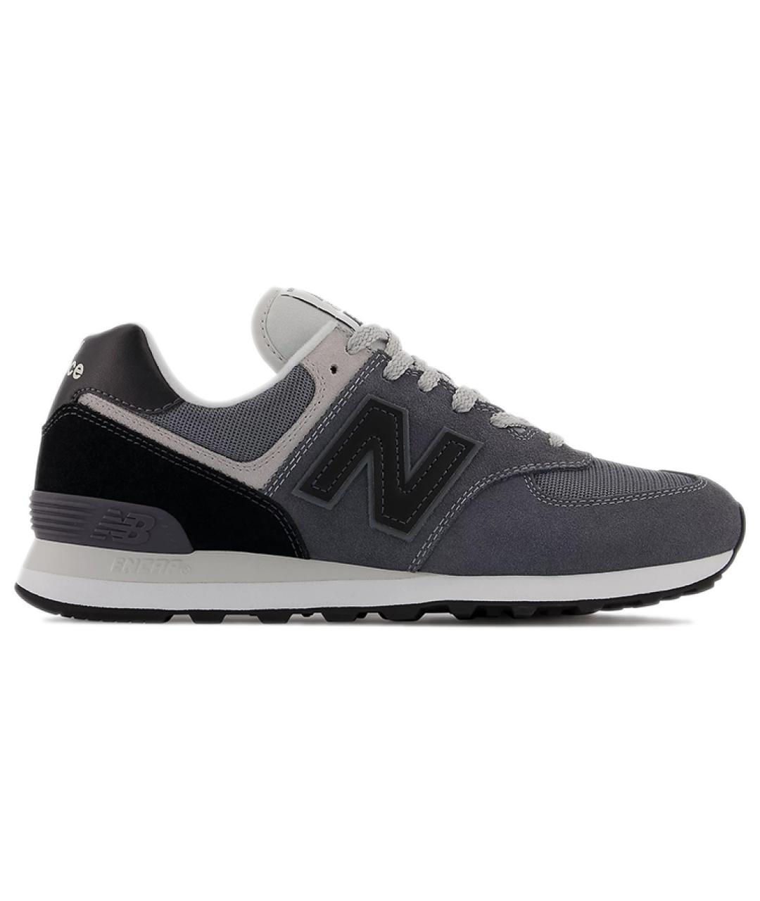 NEW BALANCE Серые кроссовки, фото 1