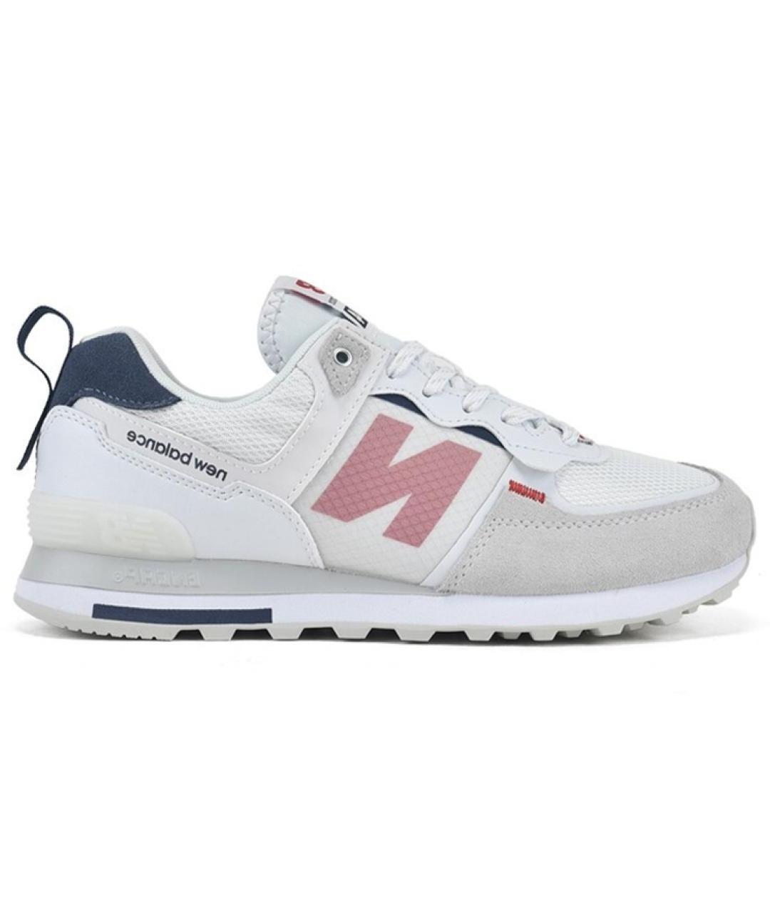 NEW BALANCE Белые кроссовки, фото 1