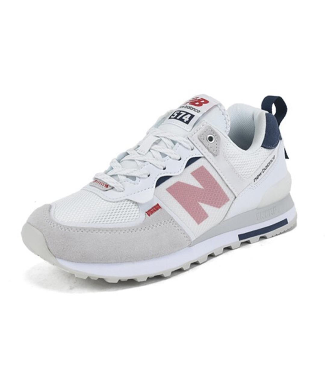 NEW BALANCE Белые кроссовки, фото 3