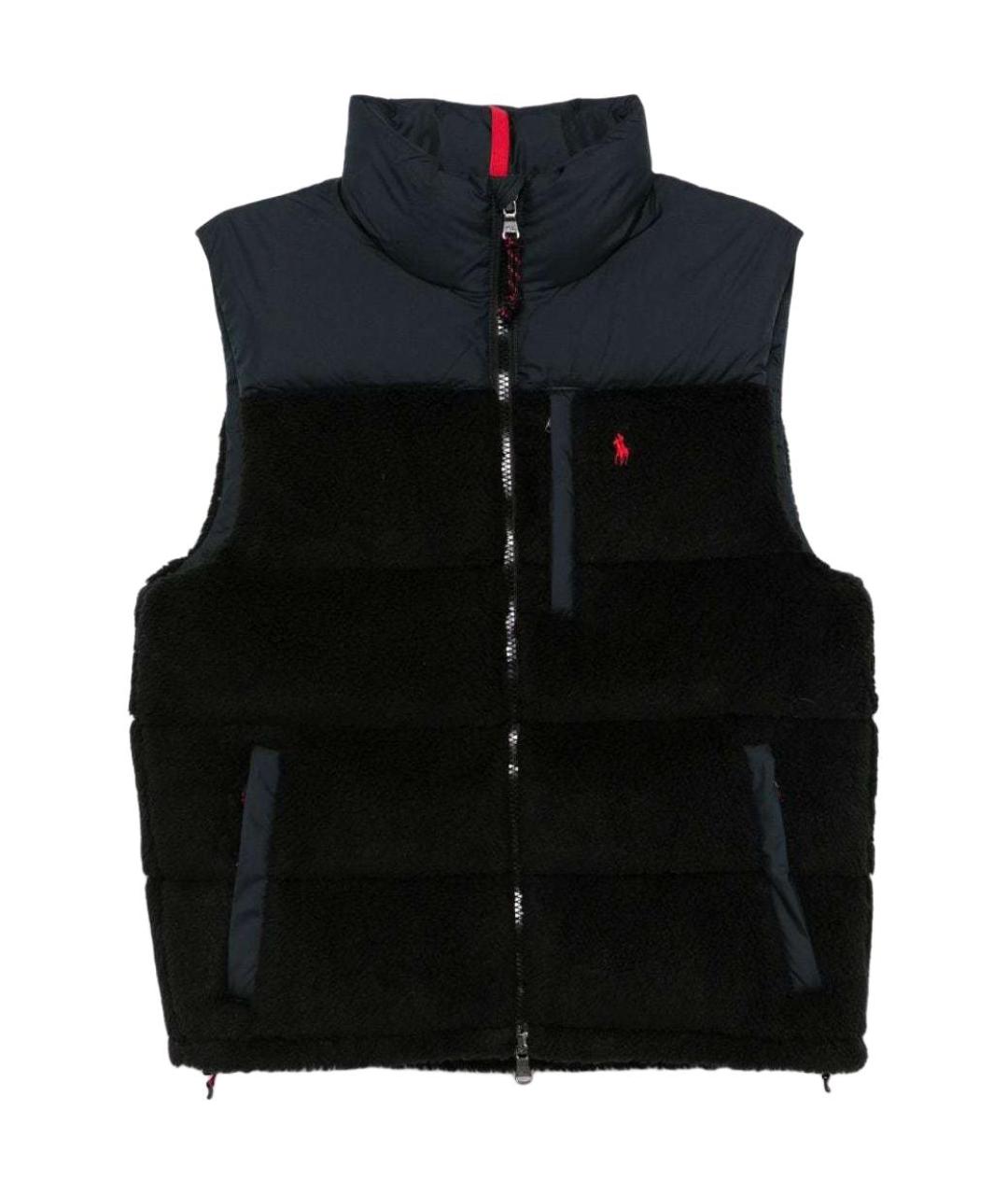 POLO RALPH LAUREN Черный жилет, фото 1