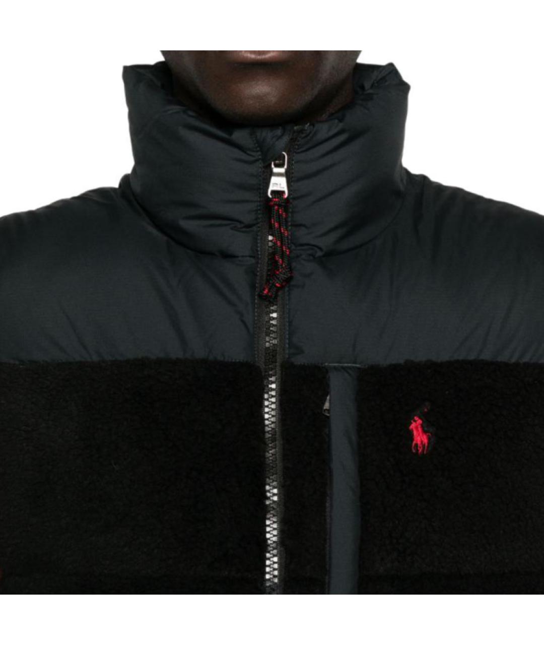 POLO RALPH LAUREN Черный жилет, фото 5