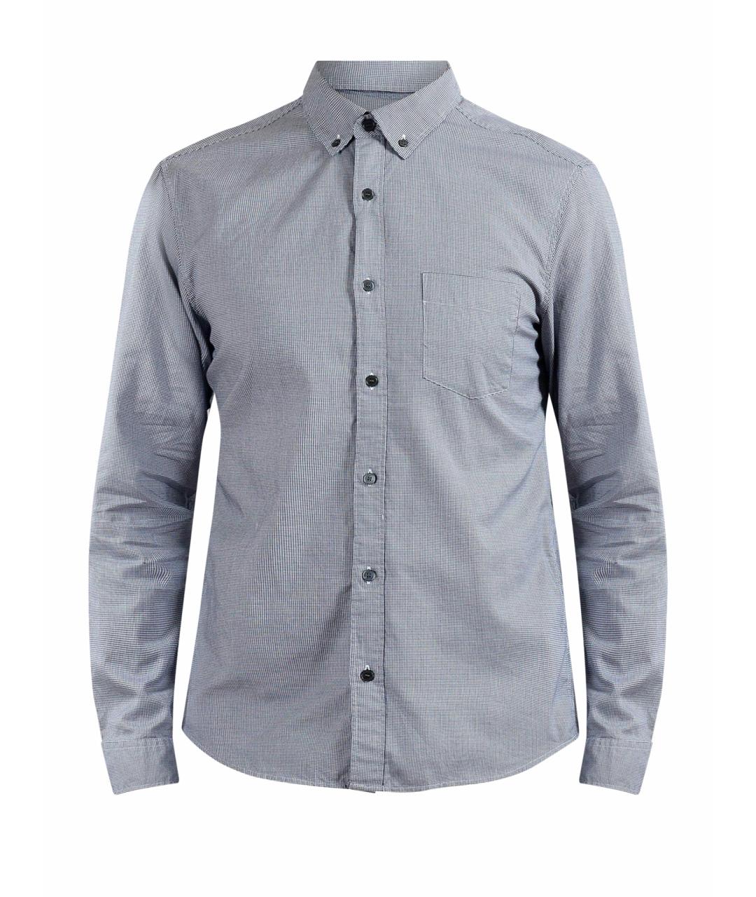 BURBERRY Голубая классическая рубашка, фото 1