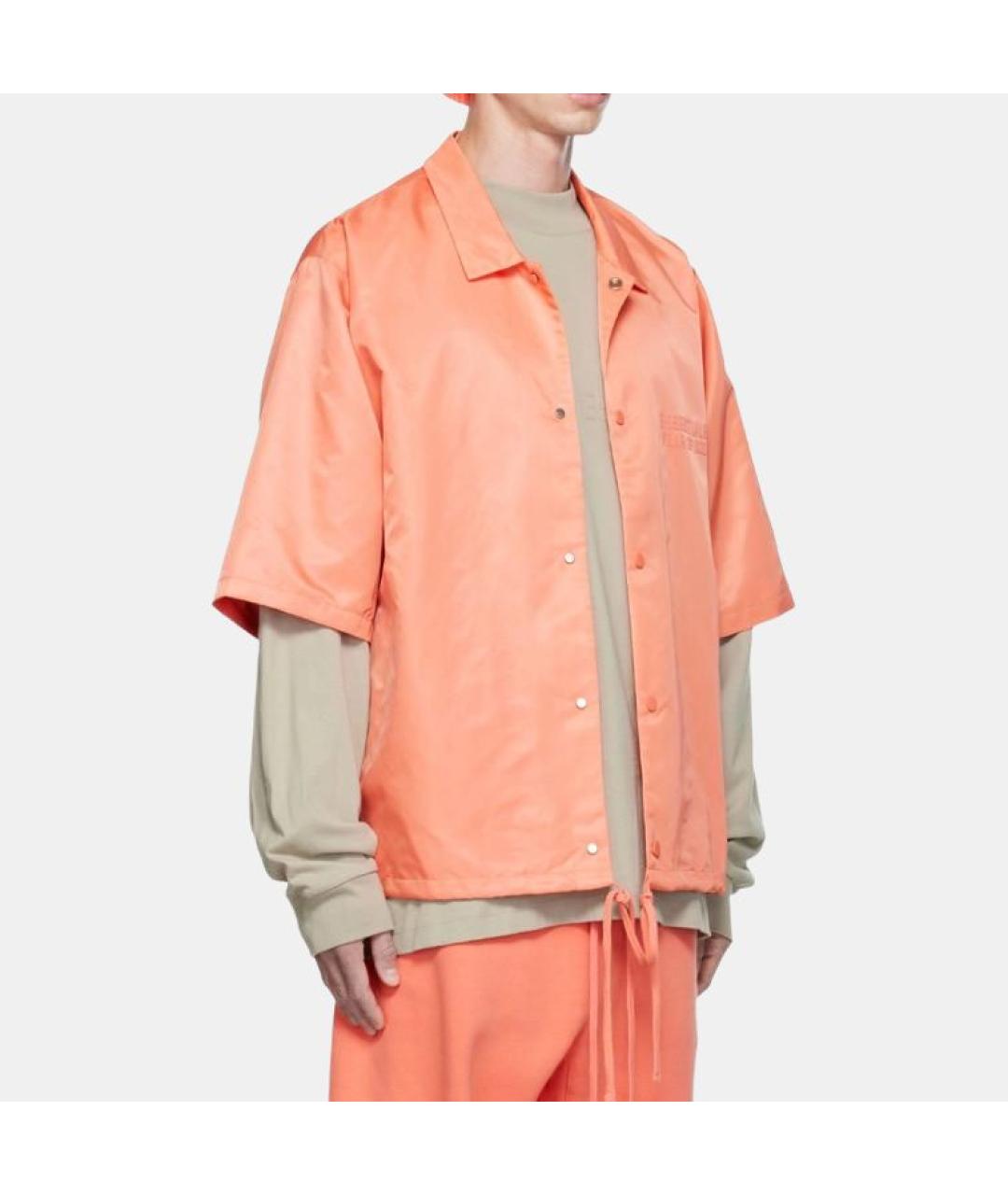 FEAR OF GOD ESSENTIALS Коралловая рубашка, фото 4