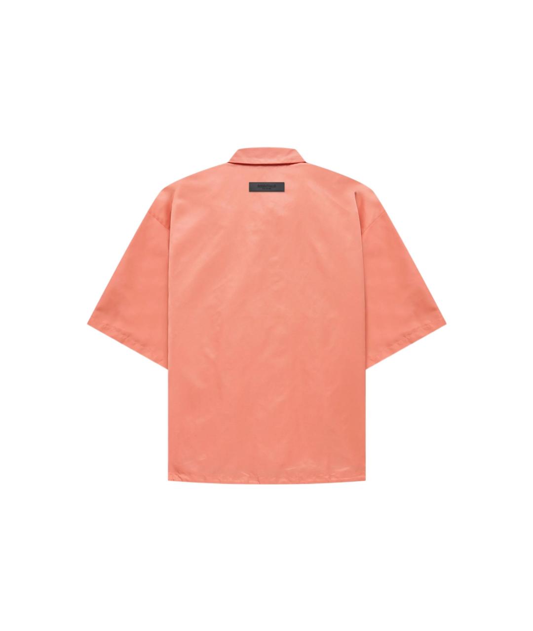 FEAR OF GOD ESSENTIALS Коралловая рубашка, фото 2