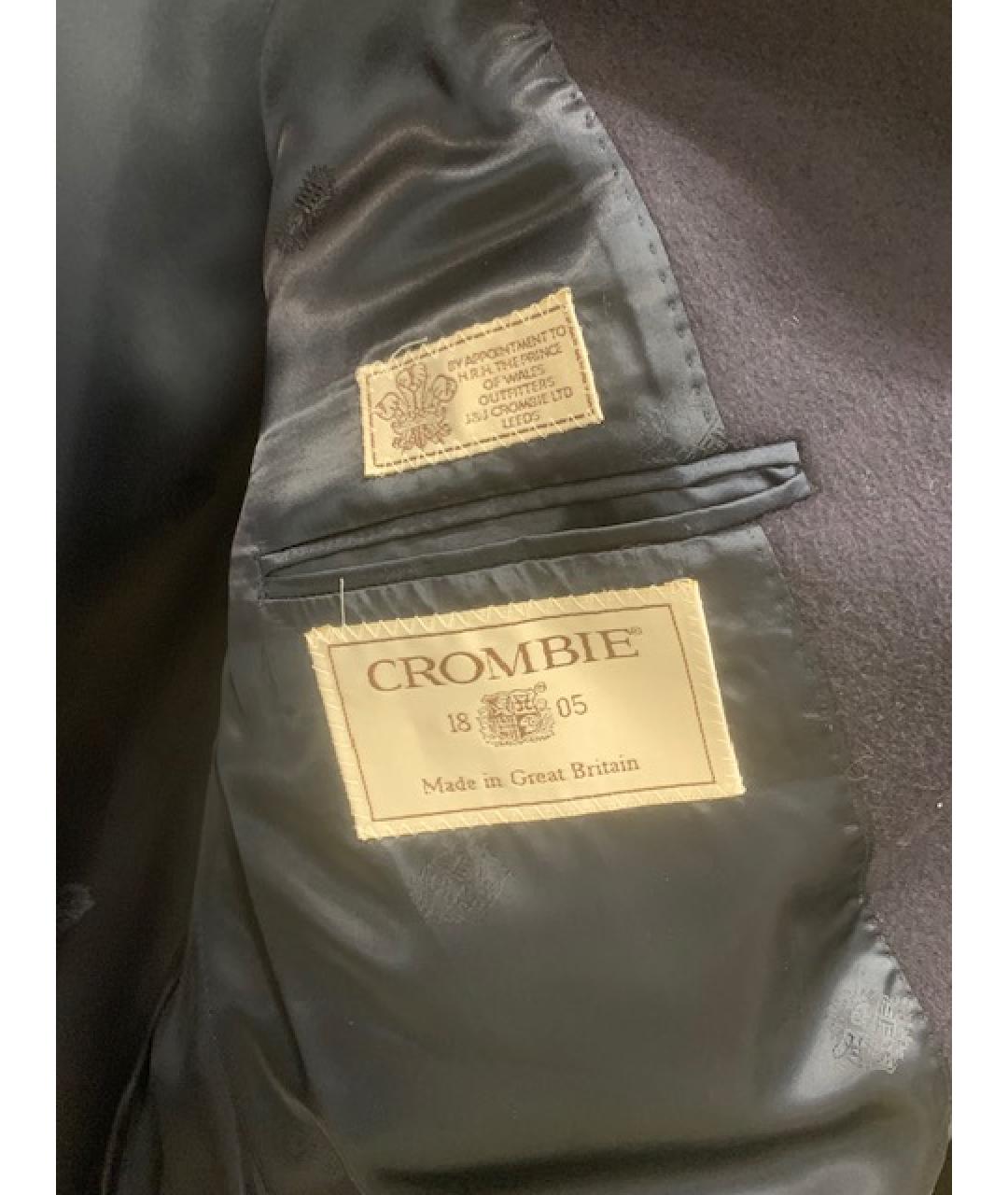 123 Темно-синее шерстяное пальто, фото 4