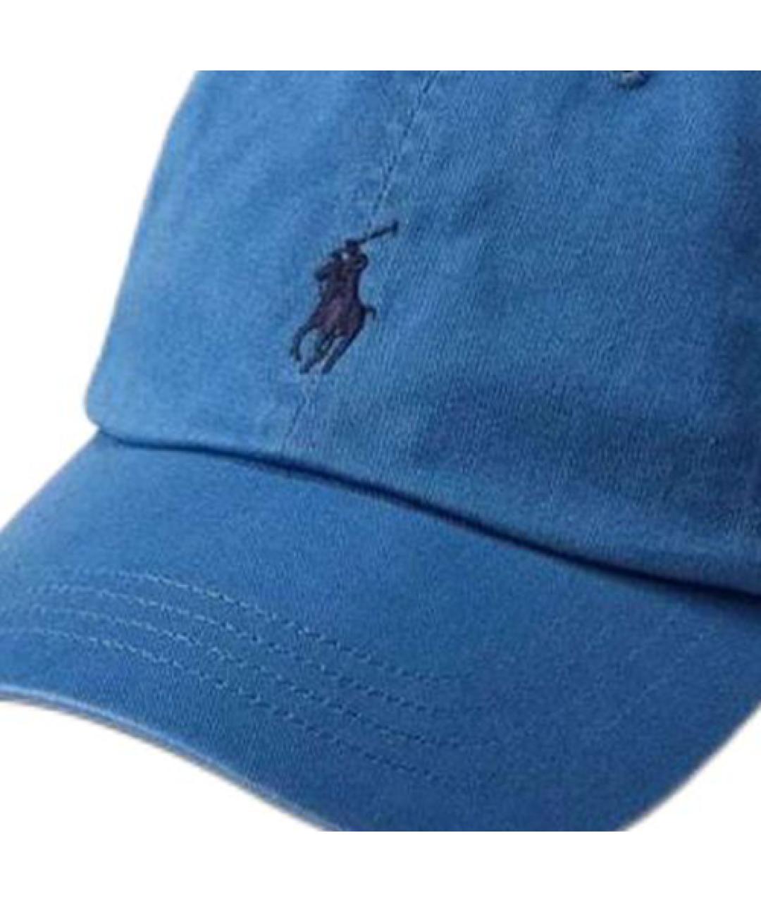 POLO RALPH LAUREN Синяя кепка, фото 3