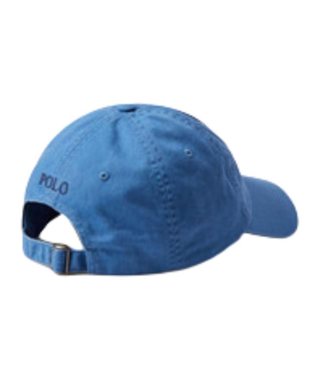 POLO RALPH LAUREN Синяя кепка, фото 2