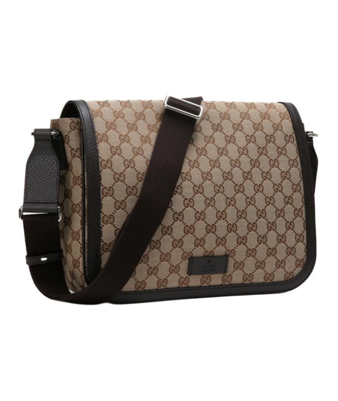 GUCCI Коричневая сумка через плечо, фото 2