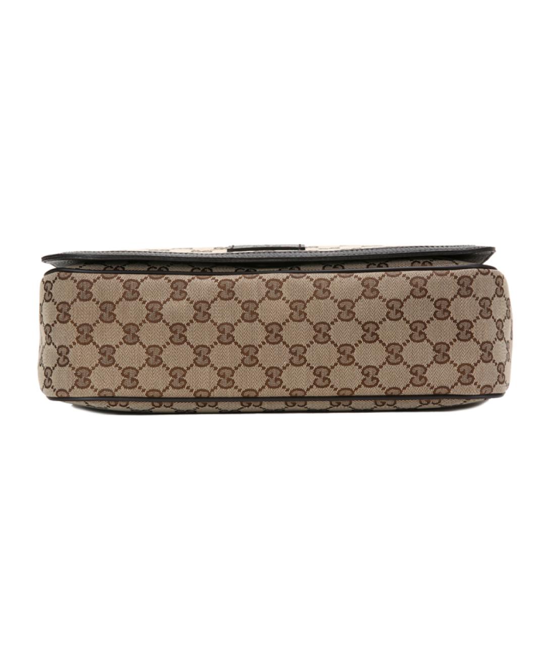 GUCCI Коричневая сумка через плечо, фото 4