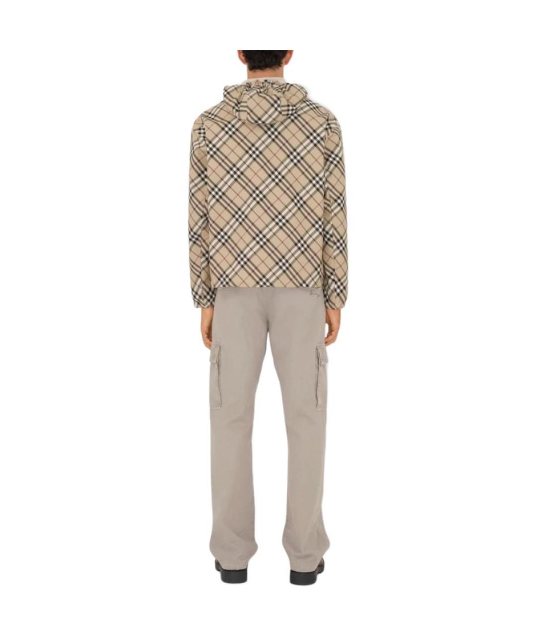 BURBERRY Бежевая куртка, фото 3