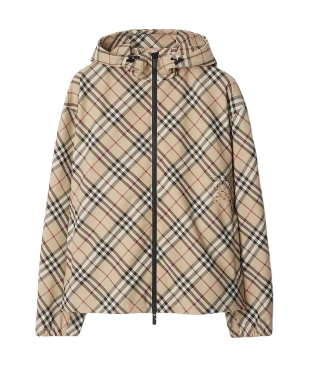 BURBERRY Бежевая куртка, фото 1