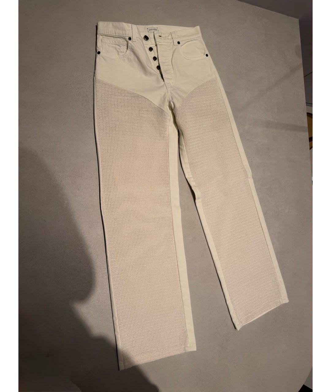 MAGDA BUTRYM Бежевые прямые джинсы, фото 2