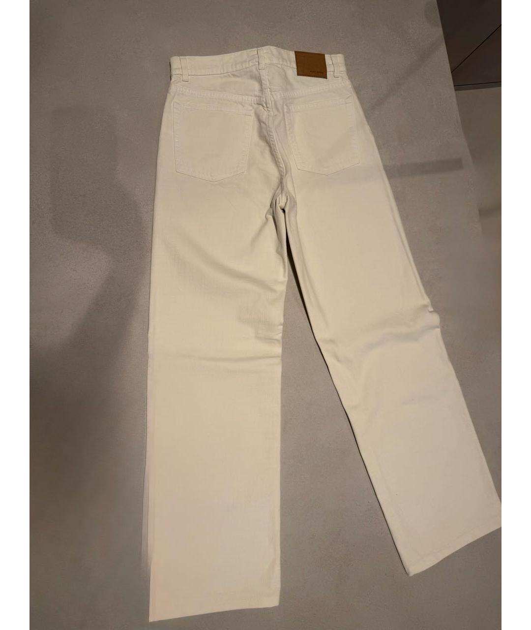 MAGDA BUTRYM Бежевые прямые джинсы, фото 3