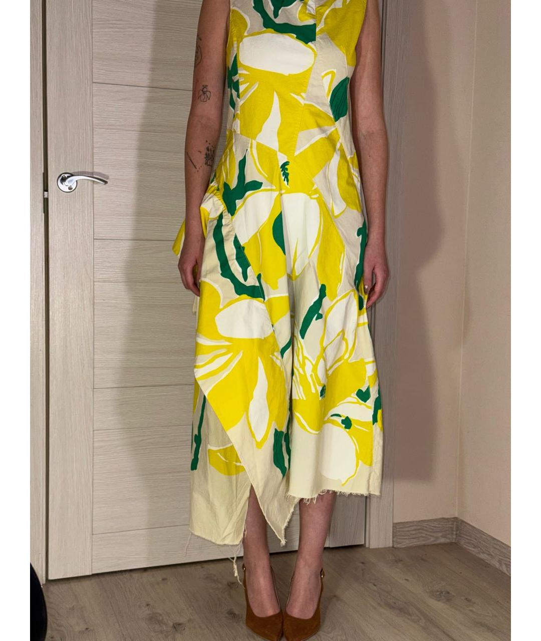 MARNI Хлопковый сарафан, фото 9