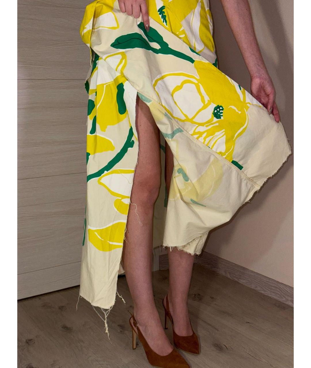 MARNI Хлопковый сарафан, фото 4