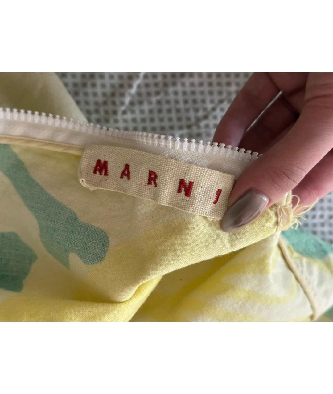 MARNI Хлопковый сарафан, фото 3