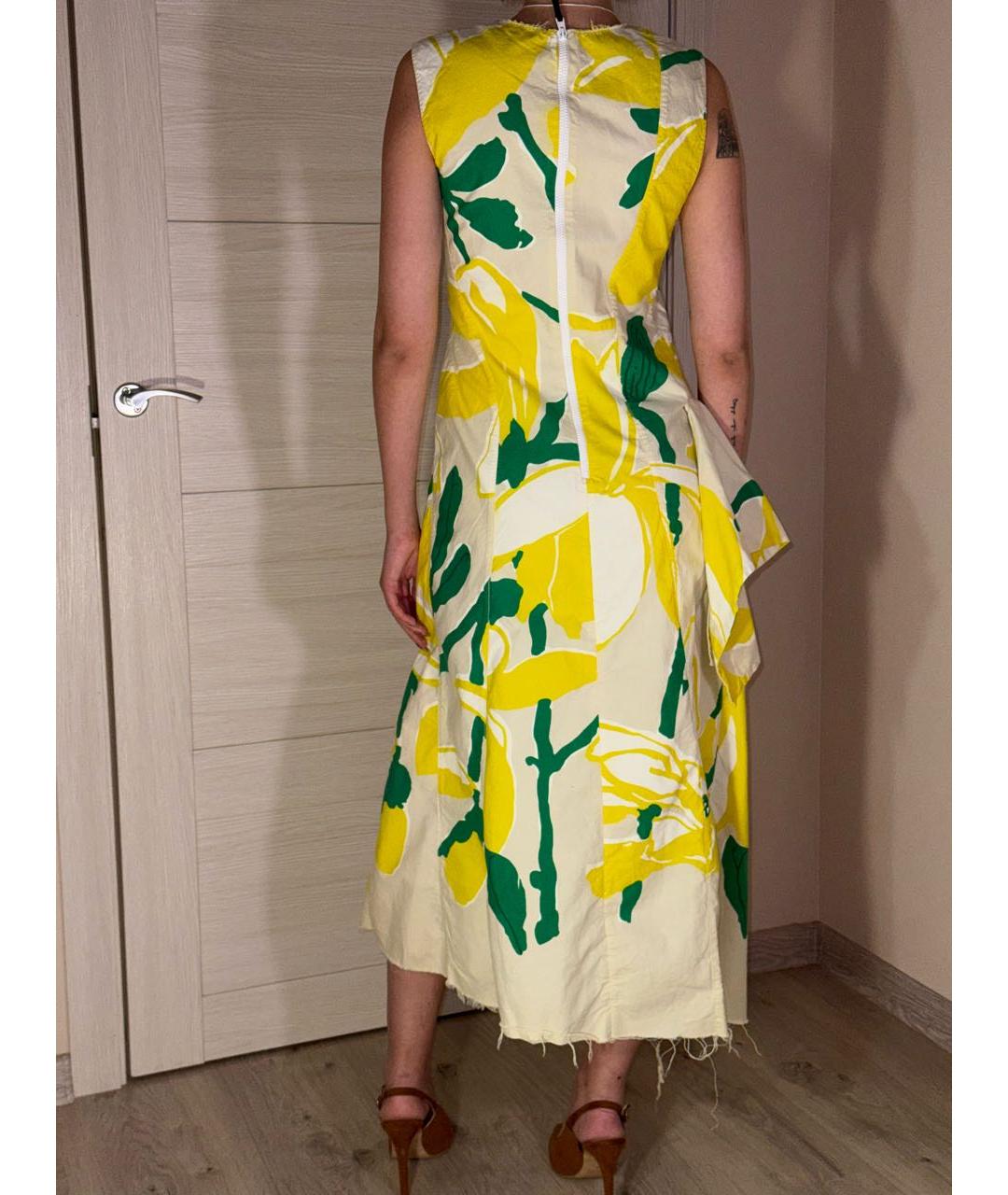 MARNI Хлопковый сарафан, фото 2