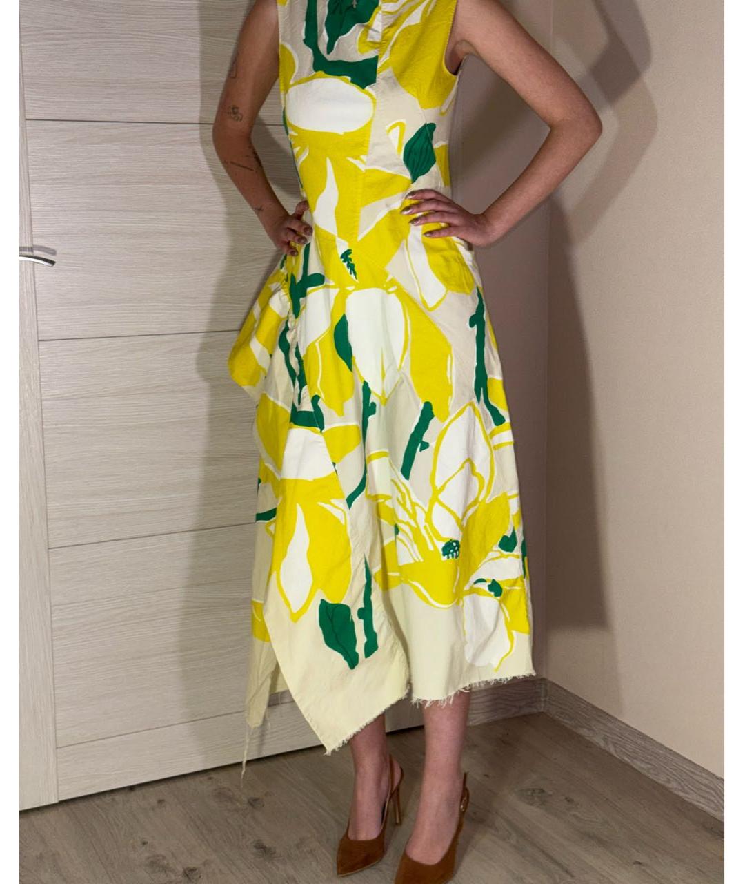 MARNI Хлопковый сарафан, фото 7