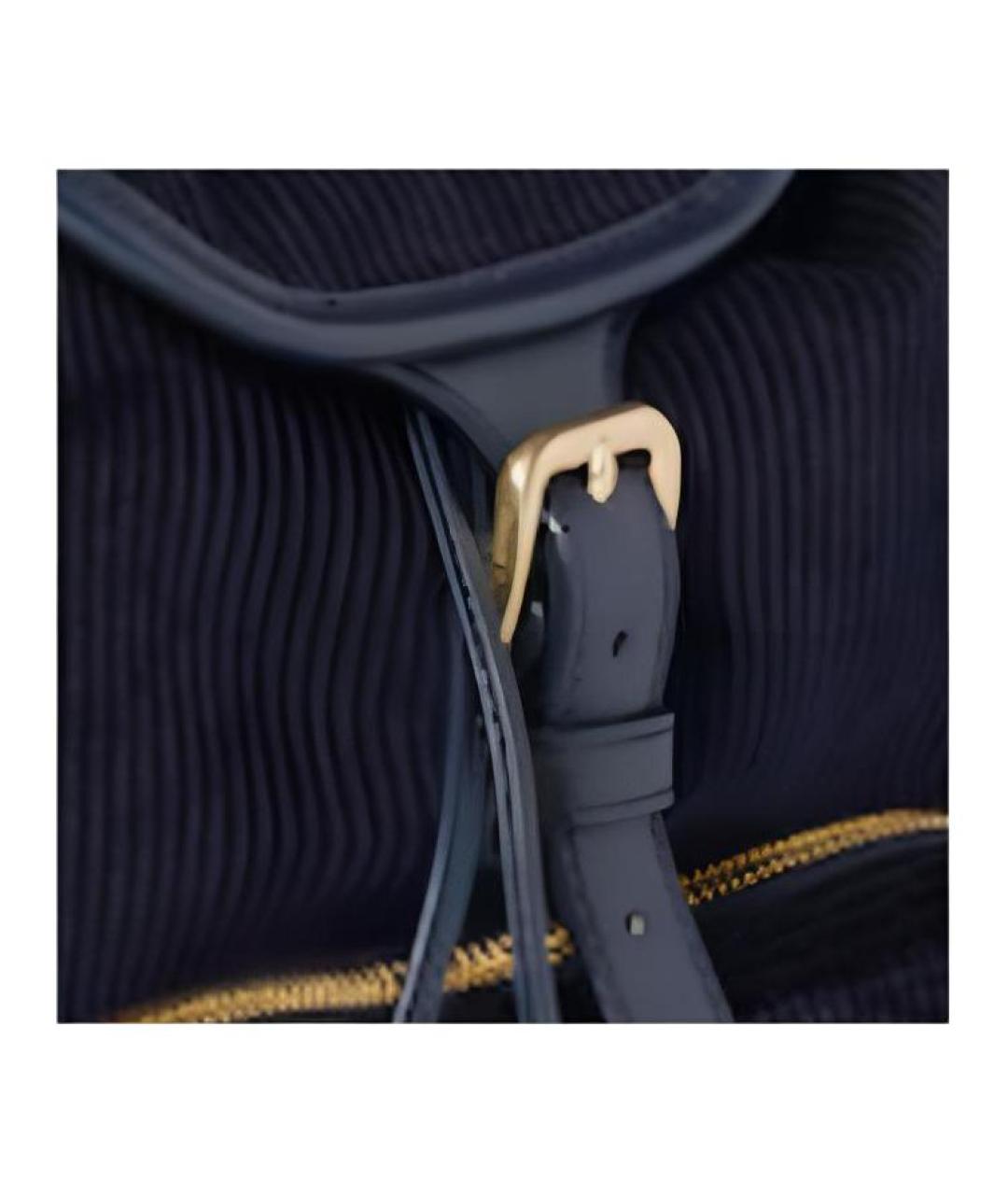 MIU MIU Синий рюкзак, фото 4