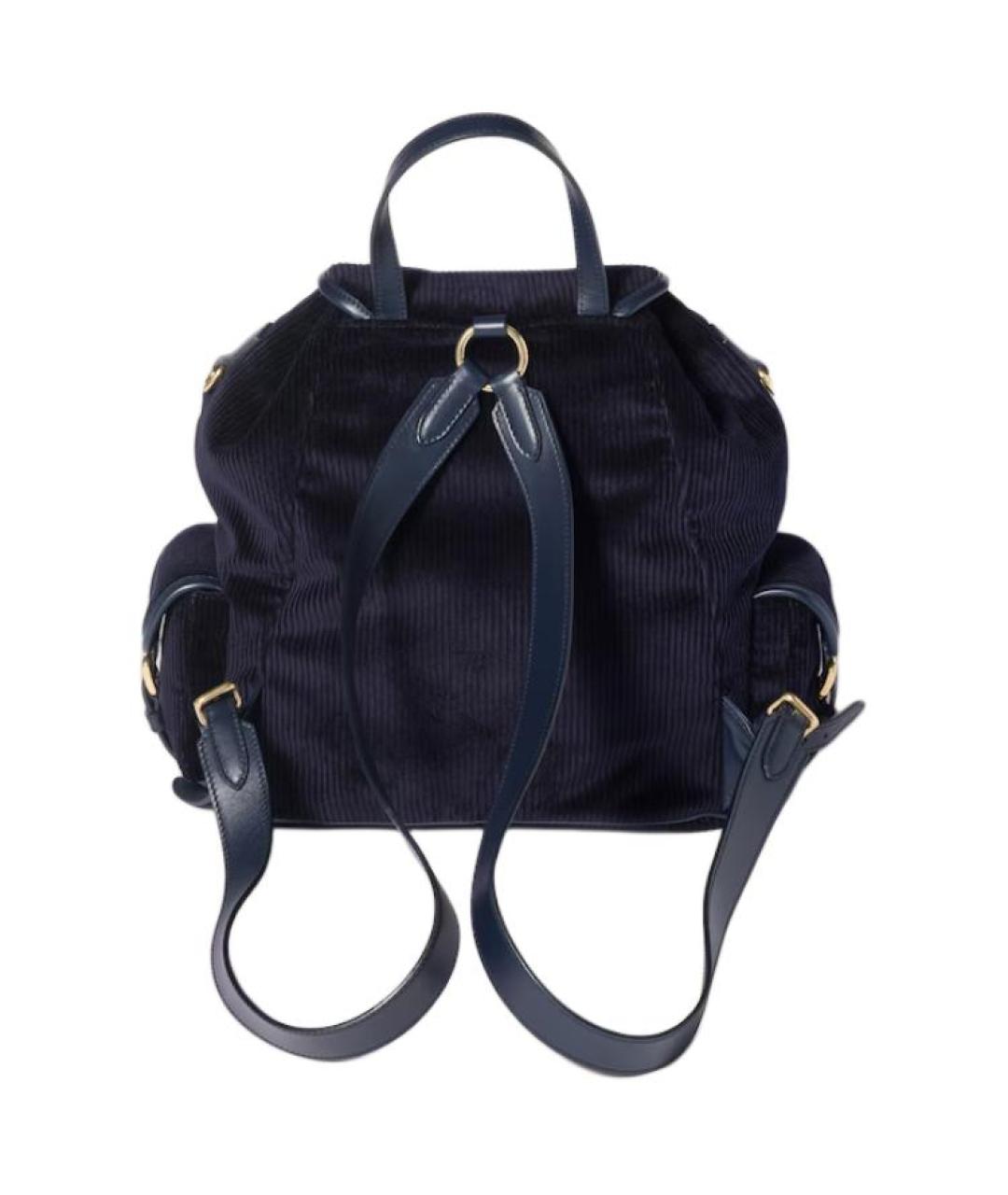 MIU MIU Синий рюкзак, фото 3