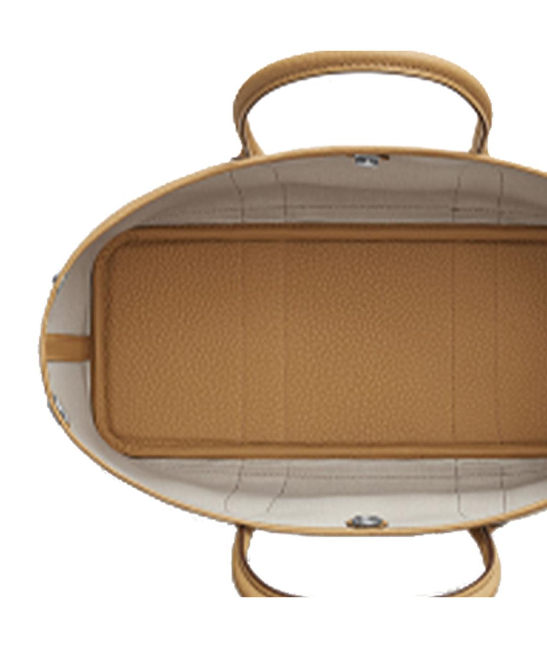 HERMES Бежевая сумка через плечо, фото 5