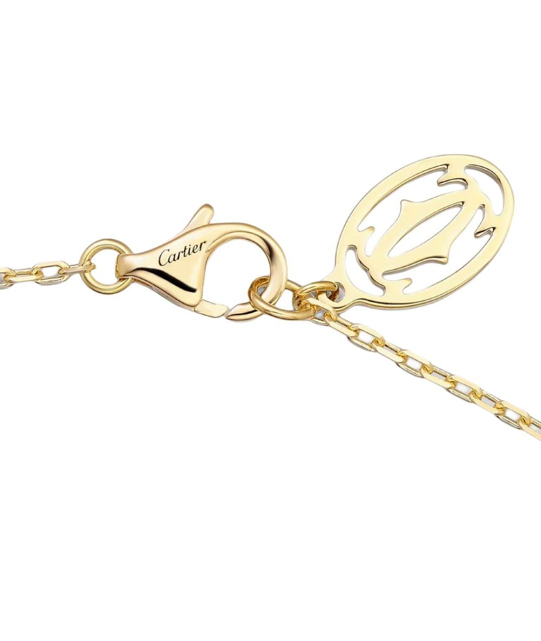 CARTIER Золотое колье, фото 5