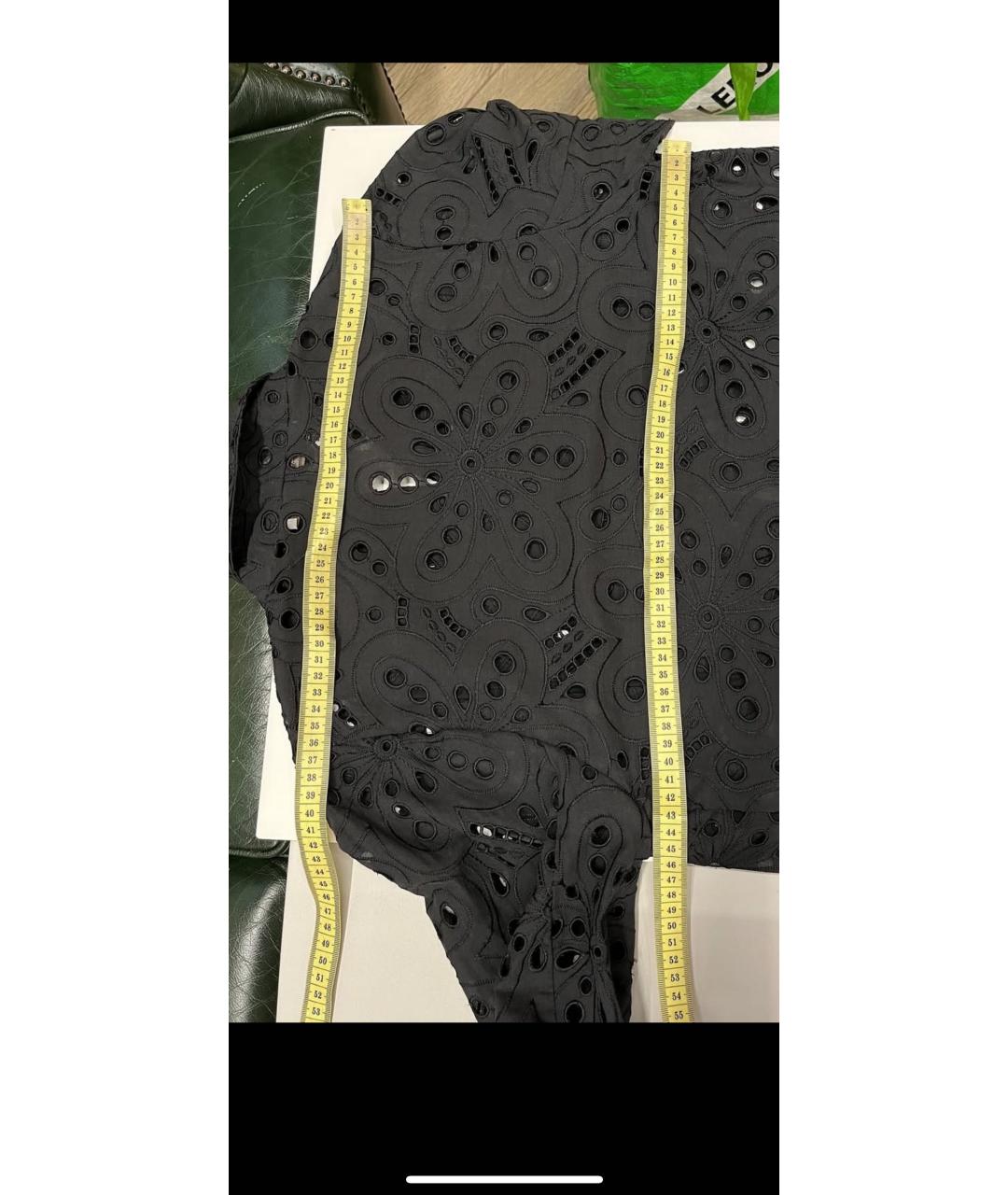 D.EXTERIOR Черный хлопковый жакет/пиджак, фото 6