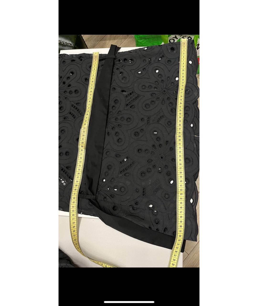 D.EXTERIOR Черный хлопковый жакет/пиджак, фото 7