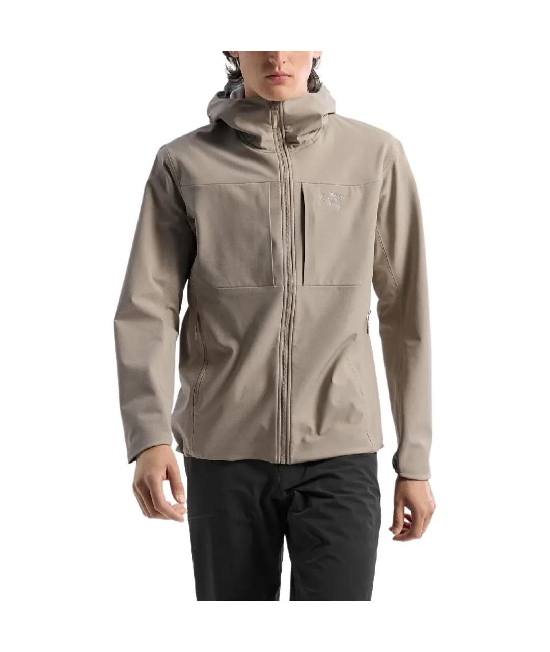 ARCTERYX Коричневая куртка, фото 2