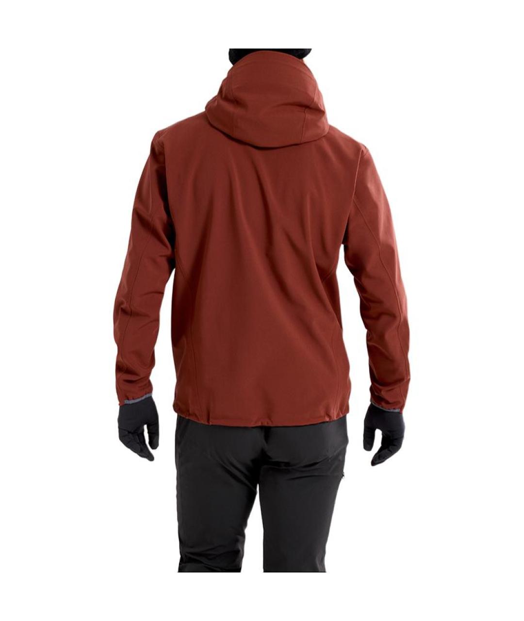 ARCTERYX Оранжевая куртка, фото 4