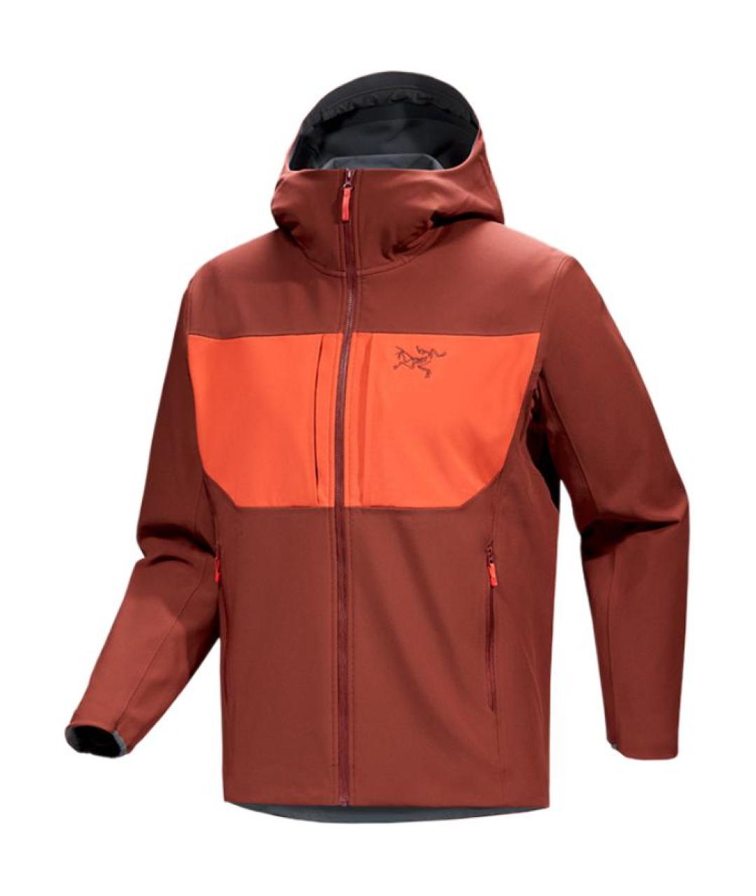 ARCTERYX Оранжевая куртка, фото 1