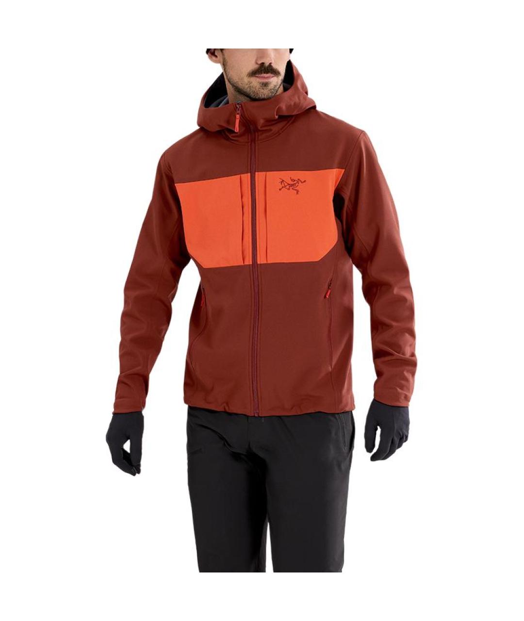 ARCTERYX Оранжевая куртка, фото 3