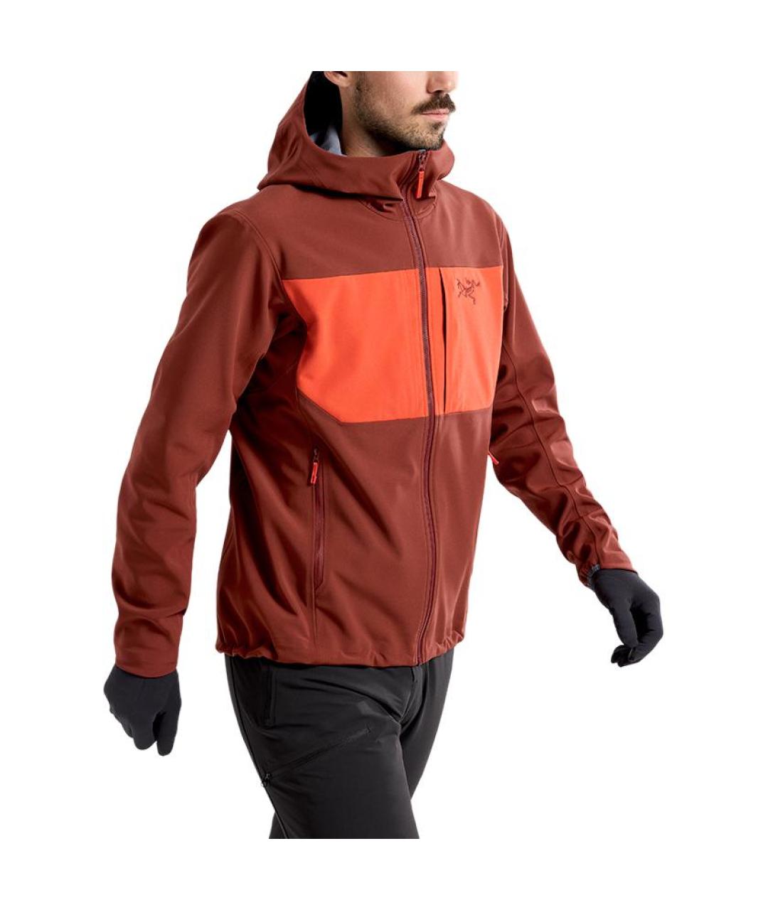 ARCTERYX Оранжевая куртка, фото 5