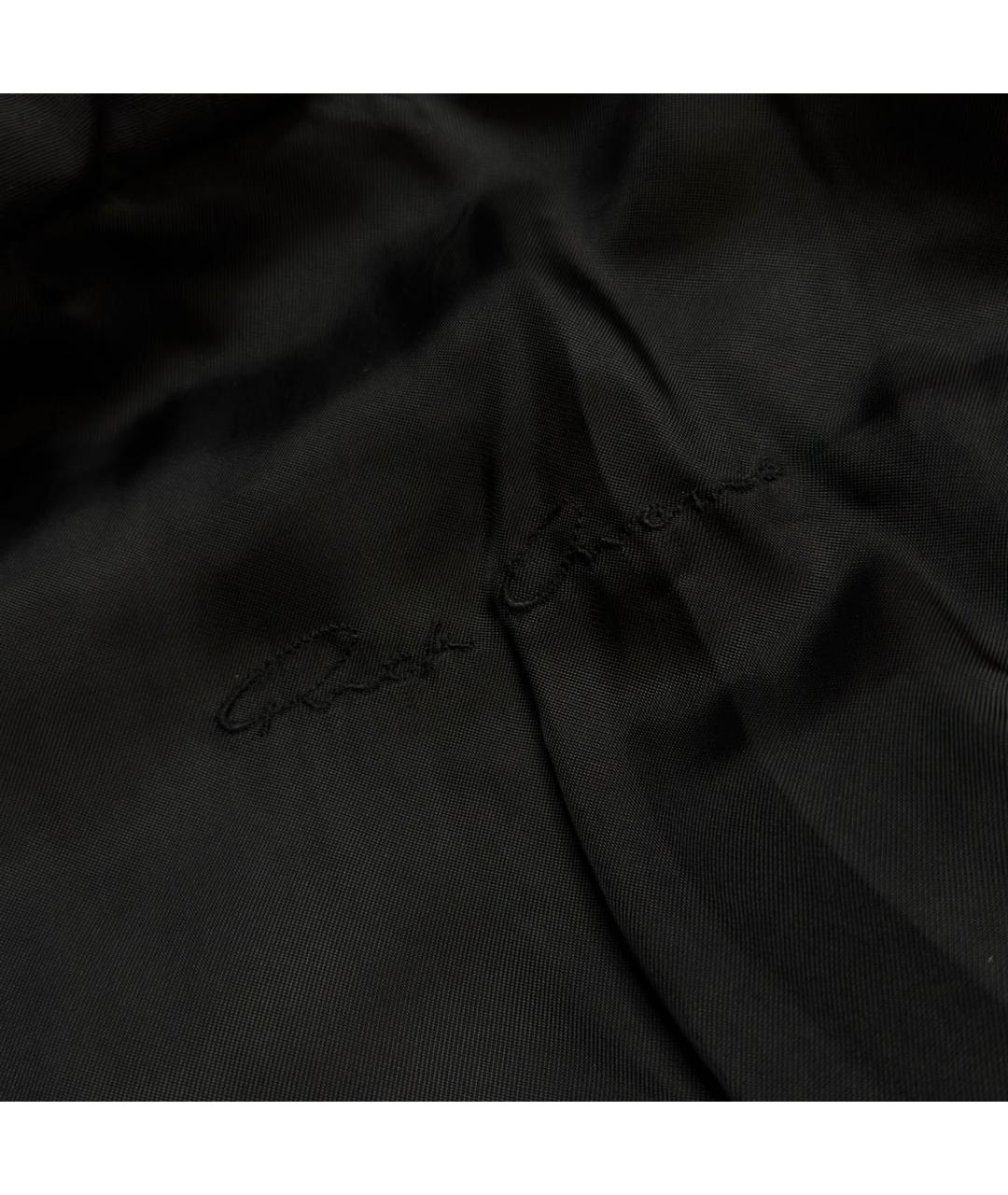 RICK OWENS Черная хлопковая парка, фото 7