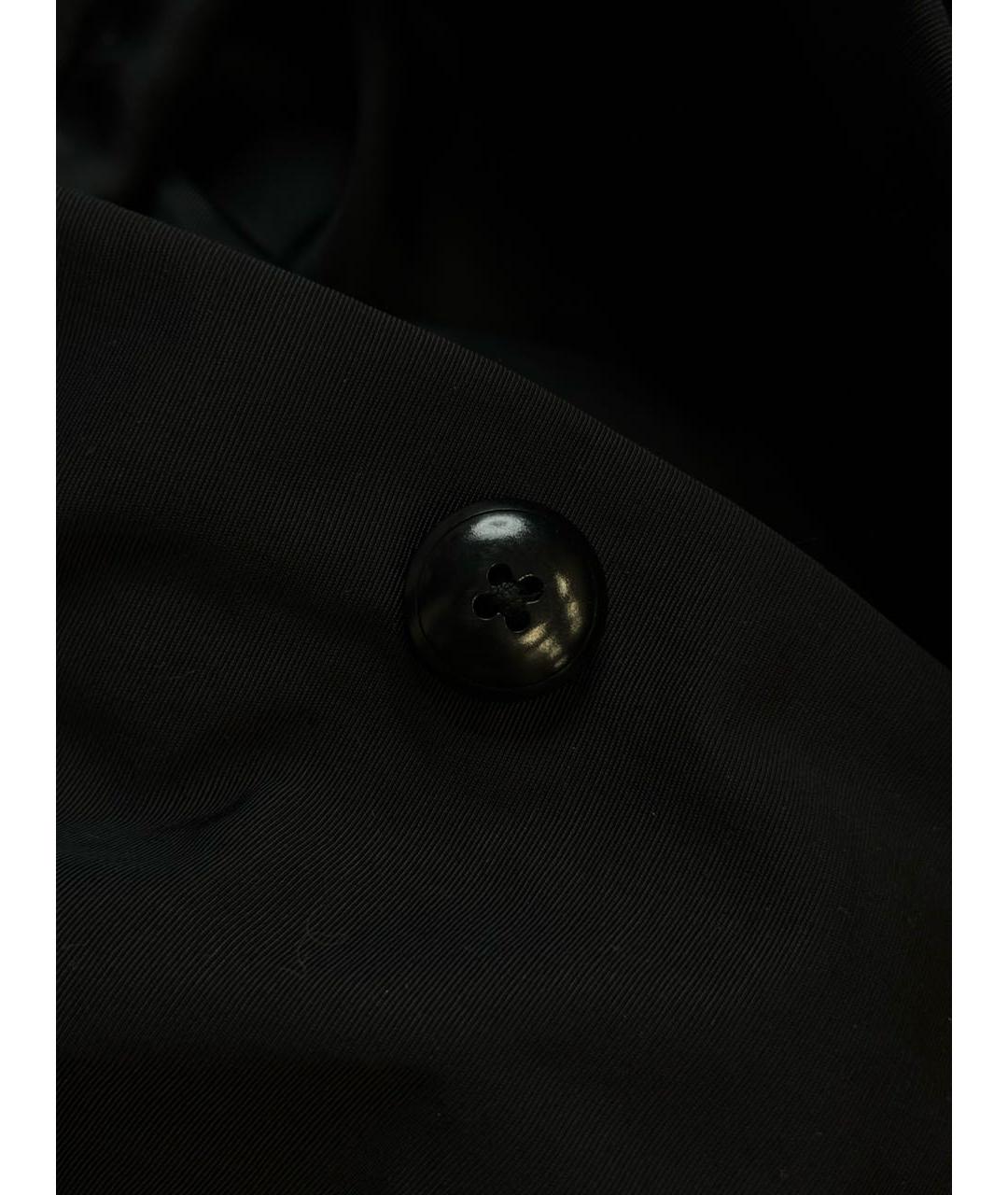 RICK OWENS Черная хлопковая парка, фото 6