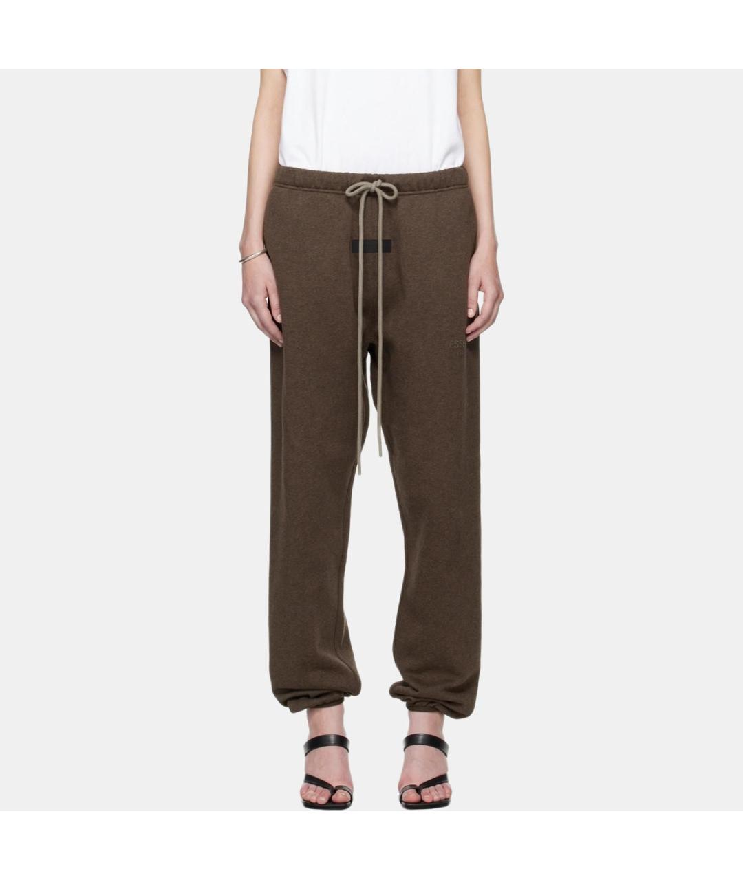 FEAR OF GOD ESSENTIALS Бежевые повседневные брюки, фото 4