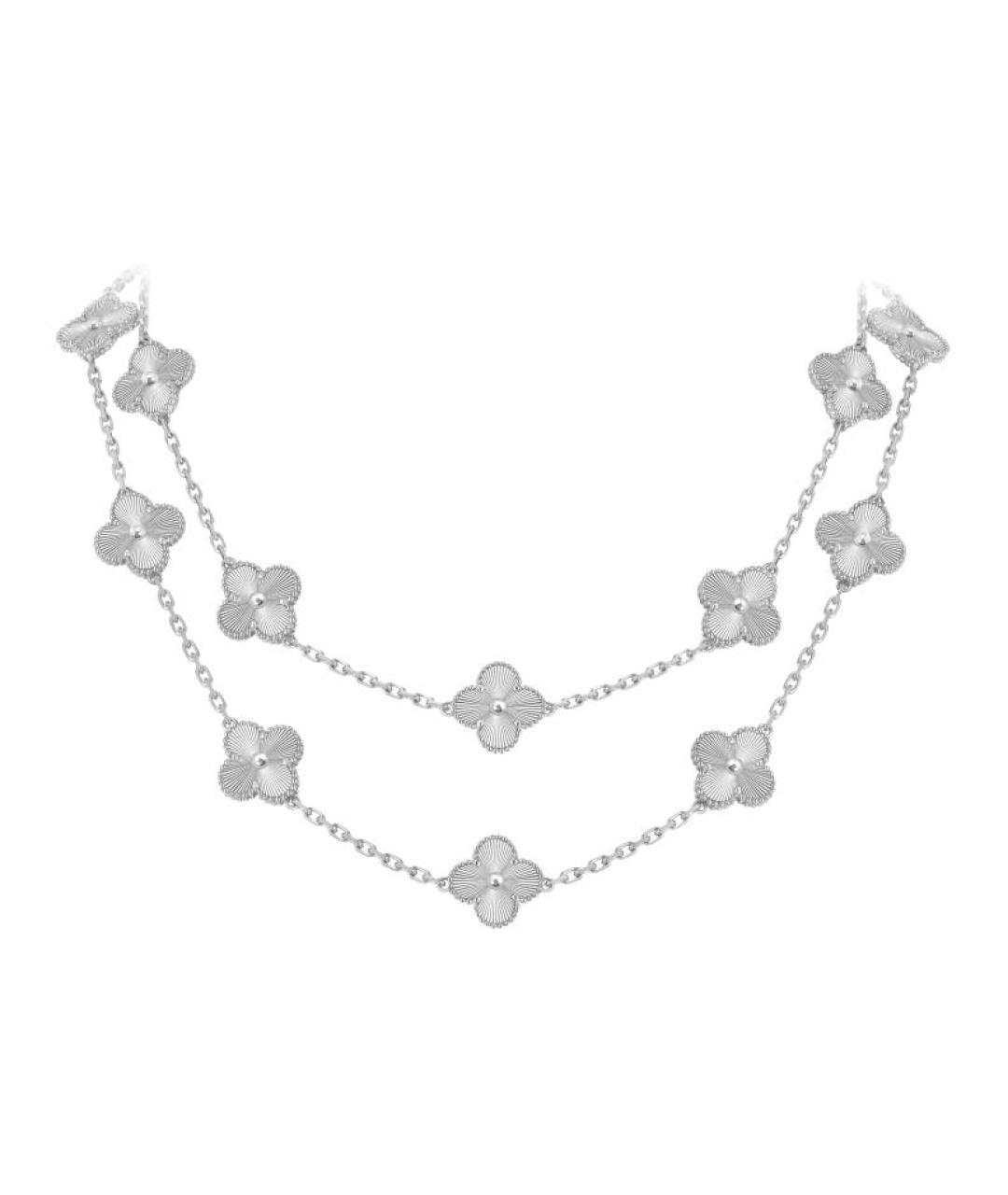 VAN CLEEF & ARPELS Колье из белого золота, фото 1