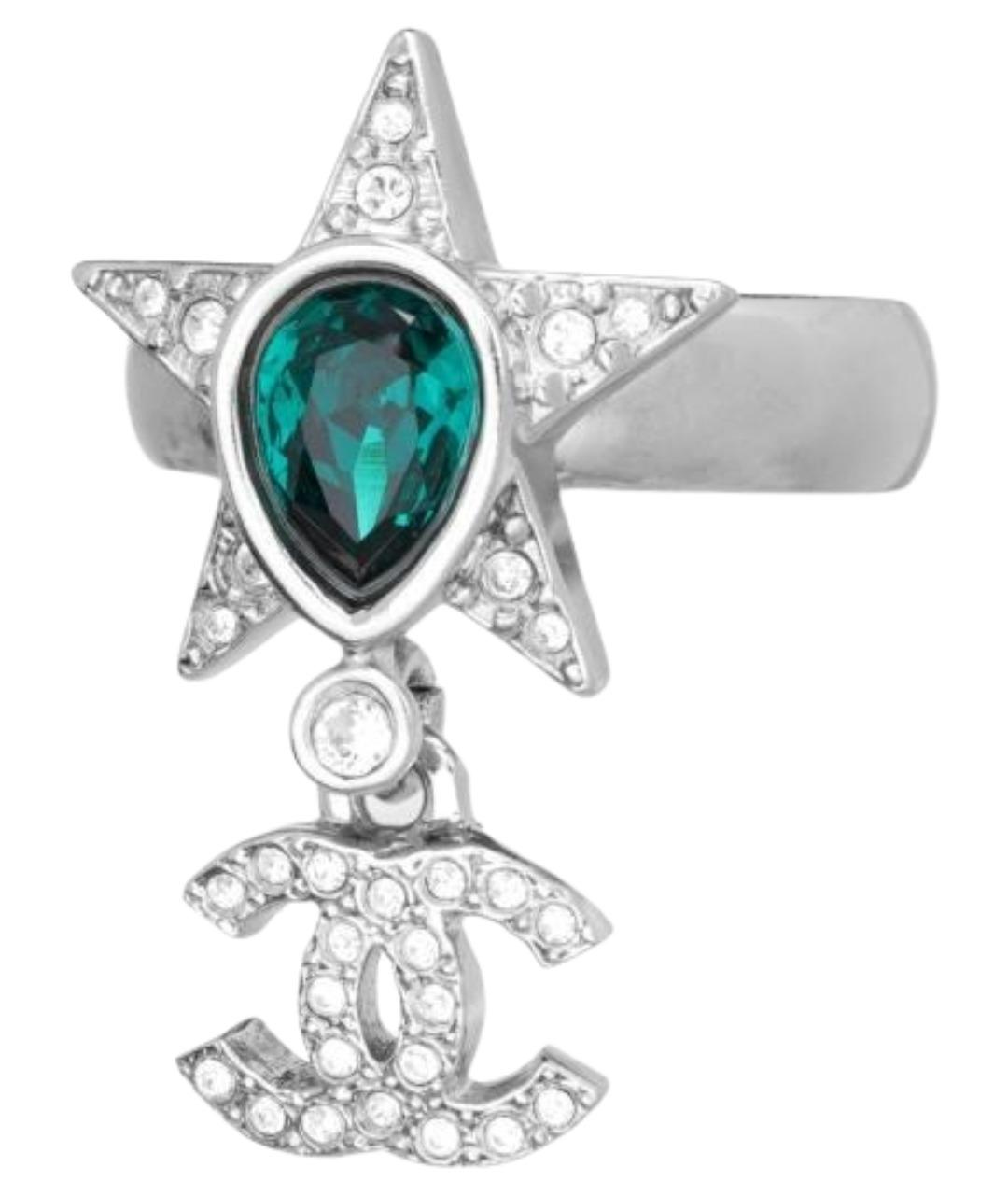 CHANEL Серебряное кольцо, фото 1