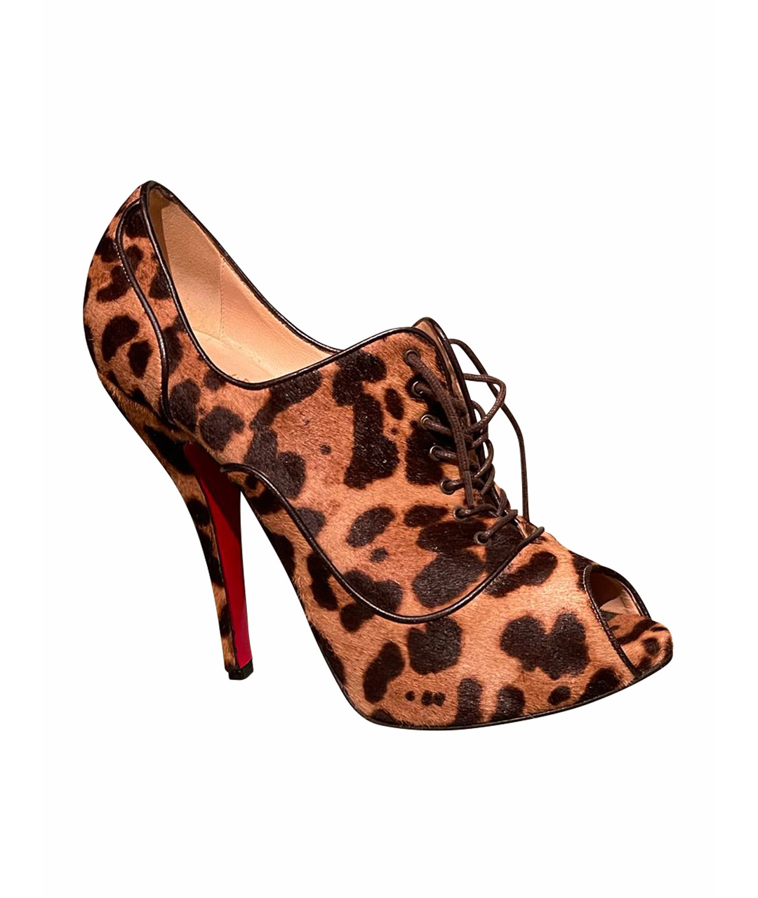 CHRISTIAN LOUBOUTIN Мульти кожаные босоножки, фото 1