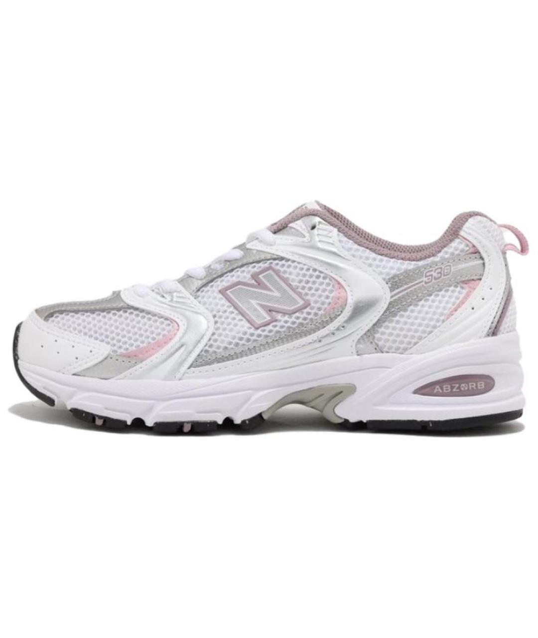 NEW BALANCE Белые кроссовки, фото 3