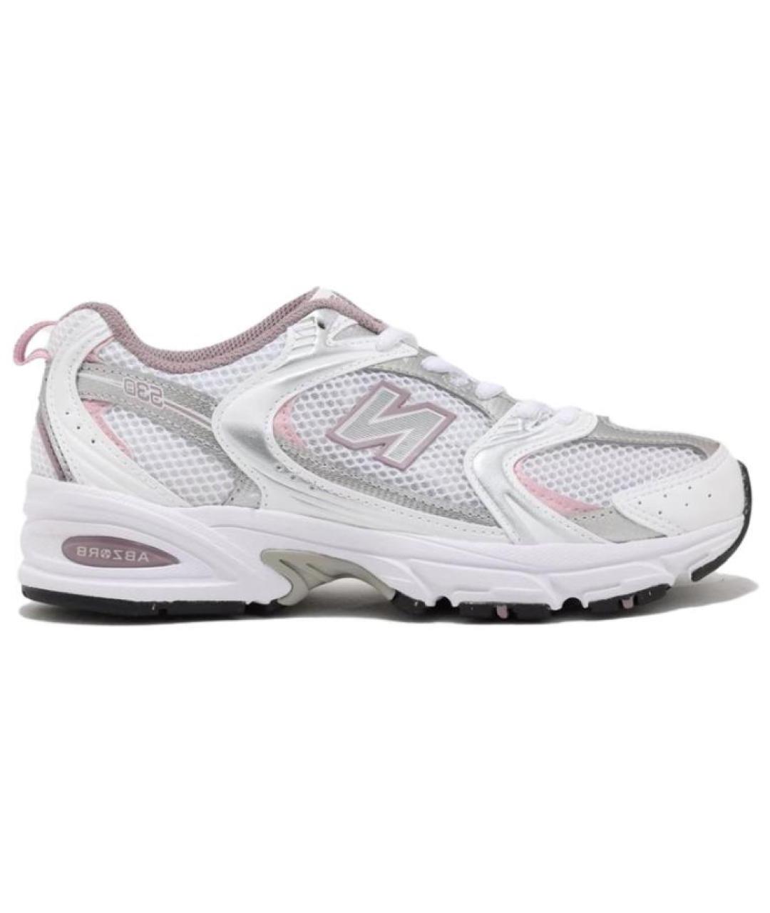 NEW BALANCE Белые кроссовки, фото 1